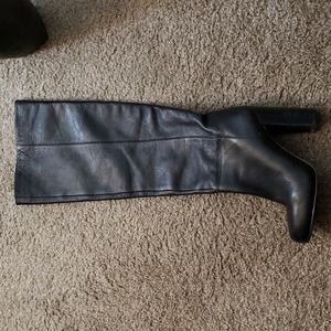 Boots, Nine West, Black